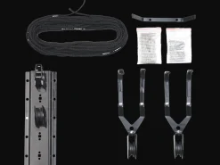 Store Trek Bikes Unior Ceiling Mount Bike Storage Lift Black