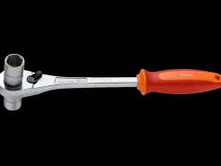 Cheap Trek Bikes Unior Crank Spindle Ratchet Wrench Red/Orange