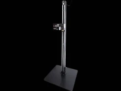 Fashion Trek Bikes Unior Electric-Assist UL Bike Repair Stand Polished Silver/Black