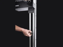 Fashion Trek Bikes Unior Electric-Assist UL Bike Repair Stand Polished Silver/Black