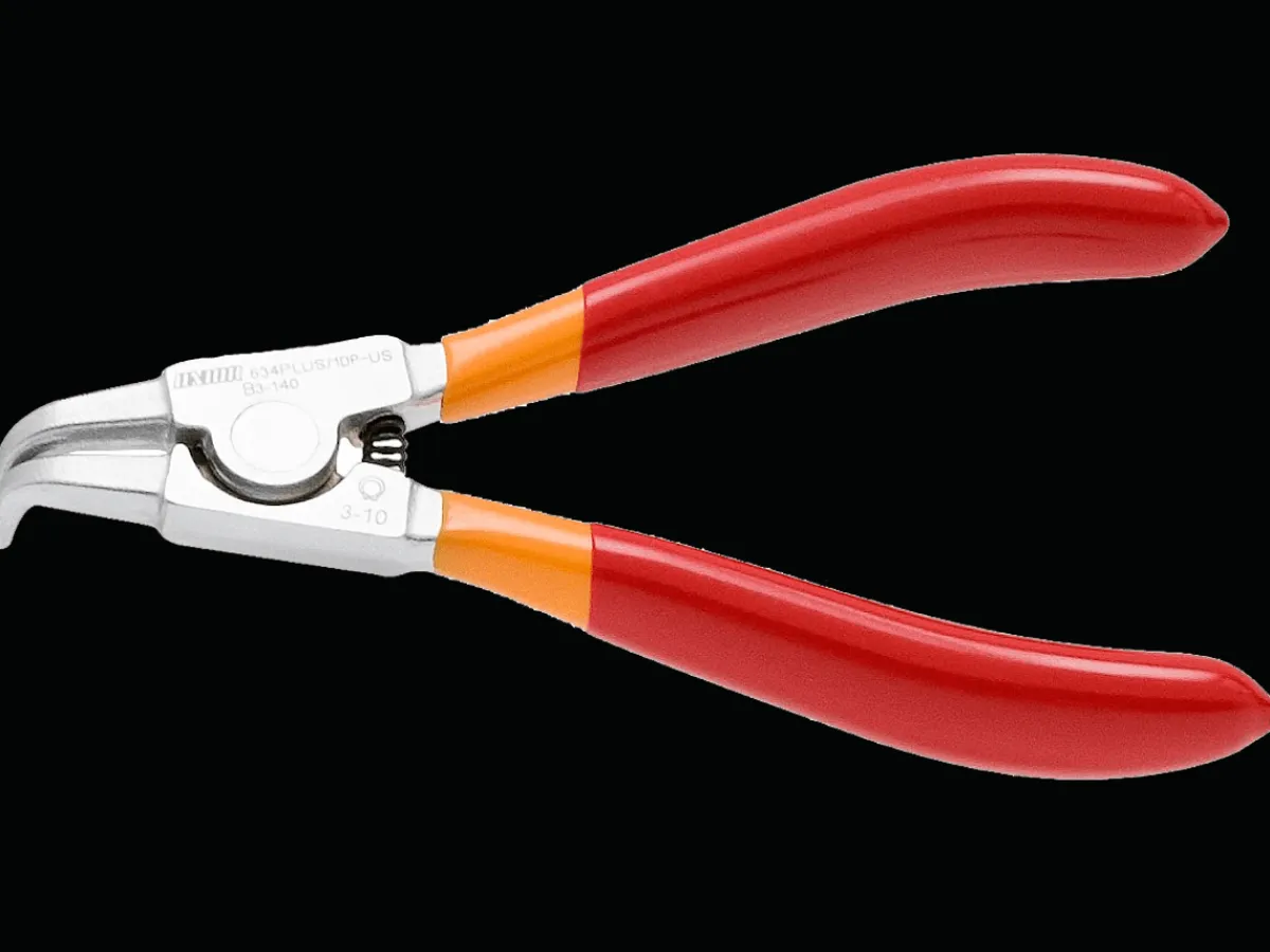 Cheap Trek Bikes Unior External Bent Tip Retaining Ring Pliers Red