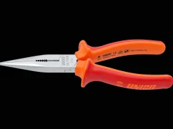 Cheap Trek Bikes Unior Long Needle Nose Combination Pliers Red
