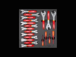 Clearance Trek Bikes Unior Production Bench Drawer 2 Tool Tray Set Black