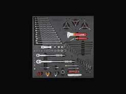 Online Trek Bikes Unior Production Bench Drawer 3 Tool Tray Set Black