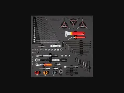 Online Trek Bikes Unior Production Bench Drawer 3 Tool Tray Set Black