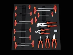 Clearance Trek Bikes Unior Production Bench Drawer 4 Tool Tray Set Black