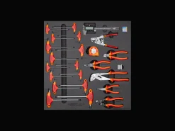 Clearance Trek Bikes Unior Production Bench Drawer 4 Tool Tray Set Black