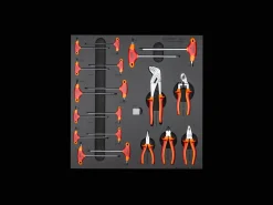 Clearance Trek Bikes Unior Production Bench Drawer 4 Tool Tray Set Black