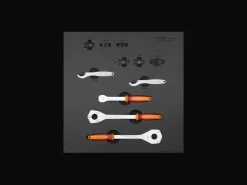 Fashion Trek Bikes Unior Production Bench Drawer - 5 Tool Tray Set Black