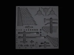 New Trek Bikes Unior Production Bench Drawer - 3 Tool Tray Dark Grey