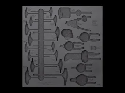 New Trek Bikes Unior Production Bench Drawer 4 Tool Tray Black