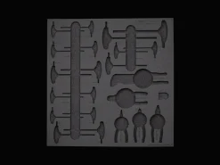 New Trek Bikes Unior Production Bench Drawer 4 Tool Tray Black