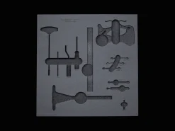 Outlet Trek Bikes Unior Production Bench Drawer - 5 Tool Tray Dark Grey