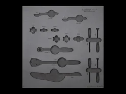 Outlet Trek Bikes Unior Production Bench Drawer - 5 Tool Tray Dark Grey