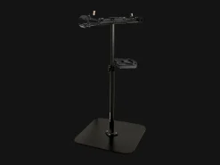 Outlet Trek Bikes Unior Quick Release Double Clamp Repair Stand Black