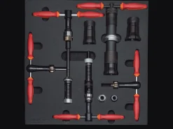 Shop Trek Bikes Unior Shared Bench Drawer 1 Tool Tray Set Black