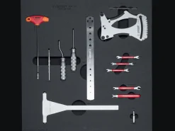 Shop Trek Bikes Unior Shared Bench Drawer 1 Tool Tray Set Black