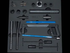 Shop Trek Bikes Unior Shared Bench Drawer 1 Tool Tray Set Black