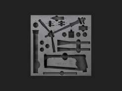 Store Trek Bikes Unior Shared Bench Drawer 1 Tool Tray Dark Grey