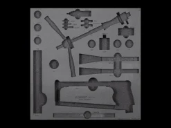 Store Trek Bikes Unior Shared Bench Drawer 1 Tool Tray Dark Grey