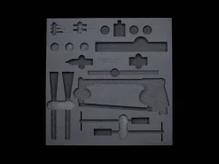 Discount Trek Bikes Unior Shared Bench Drawer - 2 Tool Tray Black