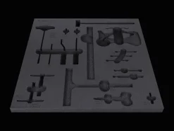 Discount Trek Bikes Unior Shared Bench Drawer - 2 Tool Tray Black