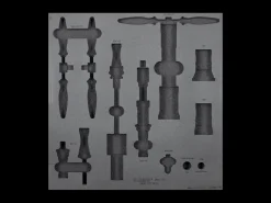 Shop Trek Bikes Unior Shared Bench Drawer - 3 Tool Tray Black