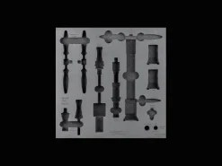 Shop Trek Bikes Unior Shared Bench Drawer - 3 Tool Tray Black