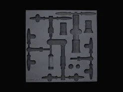 Shop Trek Bikes Unior Shared Bench Drawer - 3 Tool Tray Black