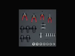 New Trek Bikes Unior Suspension Bench Drawer - 3 Tool Tray Set Black