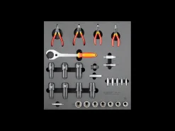 New Trek Bikes Unior Suspension Bench Drawer - 3 Tool Tray Set Black