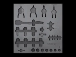 Fashion Trek Bikes Unior Suspension Bench Drawer - 3 Tool Tray Black