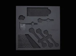 Fashion Trek Bikes Unior Suspension Bench Drawer - 3 Tool Tray Black