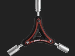 Discount Trek Bikes Unior 3-Way Socket Wrench Black