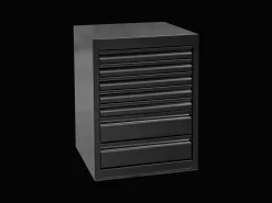 Store Trek Bikes Unior Workbench Single Cabinet Black