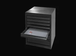 Store Trek Bikes Unior Workbench Single Cabinet Black