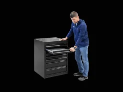 Store Trek Bikes Unior Workbench Single Cabinet Black