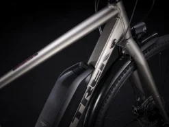 Flash Sale Trek Bikes Verve+ 2 Gen 2 Matte Metallic Gunmetal