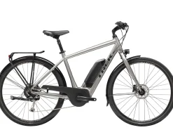 Flash Sale Trek Bikes Verve+ 2 Gen 2 Matte Metallic Gunmetal