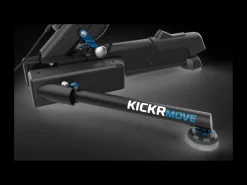 Cheap Trek Bikes Wahoo KICKR MOVE Smart Trainer Black