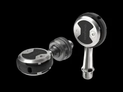 Best Trek Bikes Wahoo POWRLINK ZERO Single-Sided Power Pedals Black/Silver