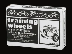 Shop Trek Bikes Wald 1216 12-16" Training Wheels Kit Silver