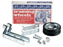 Shop Trek Bikes Wald 742 16-26" Training Wheels Kit Silver