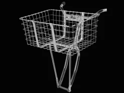 Clearance Trek Bikes Wald Giant Delivery Front Basket Black