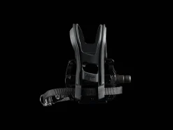 Best Trek Bikes Wellgo B197T Resin Medium Platform Pedal Set with Clip & Strap Black