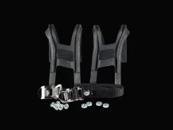 Best Sale Trek Bikes Wellgo MT-14 Large Toe Clip & Strap Set Black
