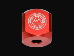 Store Trek Bikes Wheels Manufacturing Adjustable Press Stop Red