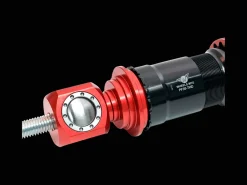 Store Trek Bikes Wheels Manufacturing Adjustable Press Stop Red