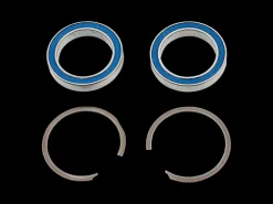 Hot Trek Bikes Wheels Manufacturing BB30-KIT Bottom Bracket Kit Silver