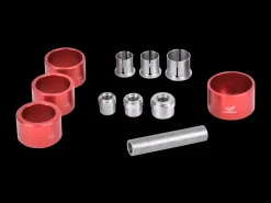 Discount Trek Bikes Wheels Manufacturing Bottom Bracket Bearing Extractor Tool Red/Aluminum